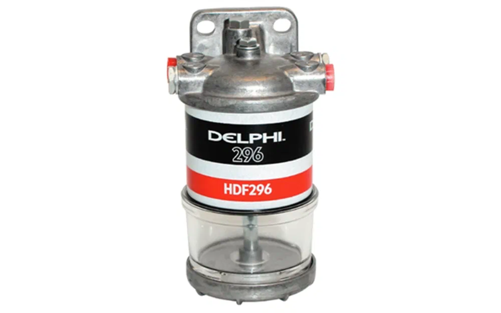 slider 0 Filtre à carburant Delphi HDF296 avec bol en verre