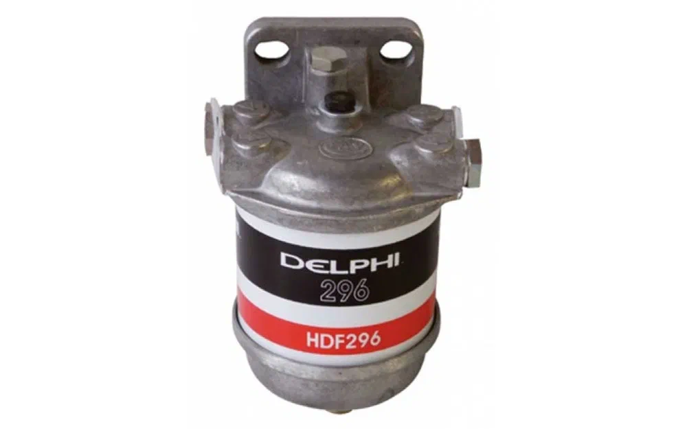 slider 0 Filtre à carburant Delphi HDF296 avec bol en aluminium