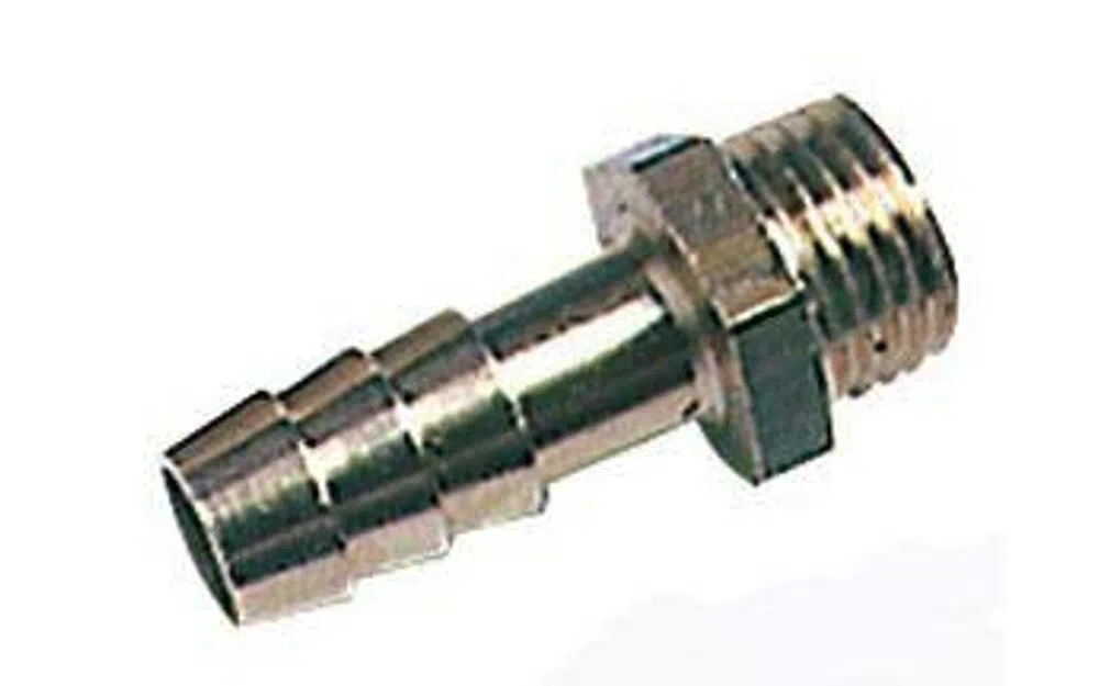 slider 0 Embout cannelé en laiton M14x1½ x 8 mm (à l'unité)