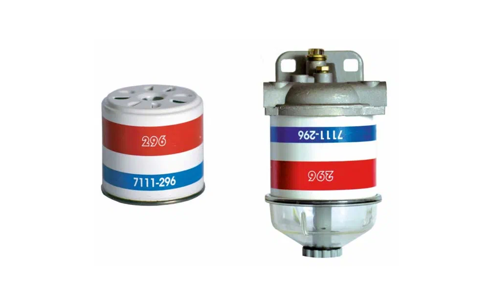 slider 0 Filtre à carburant combiné 296 avec bol transparent