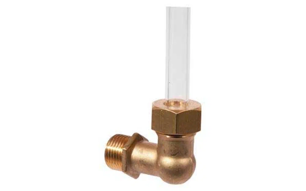 slider 0 Coude de voyant de niveau 1/2