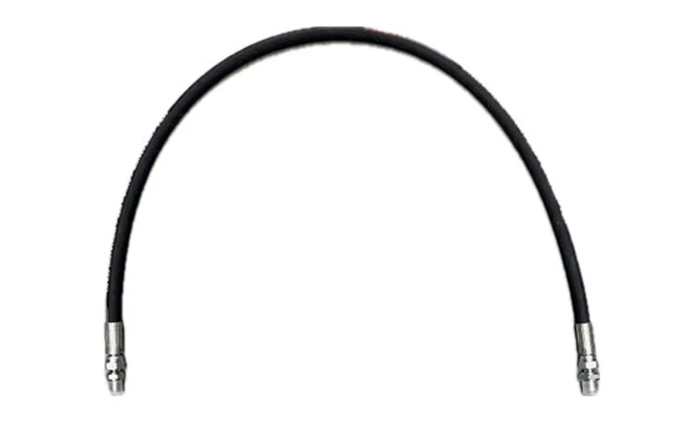 slider 0 Flexible de pompe à graisse, y compris raccords de réduction