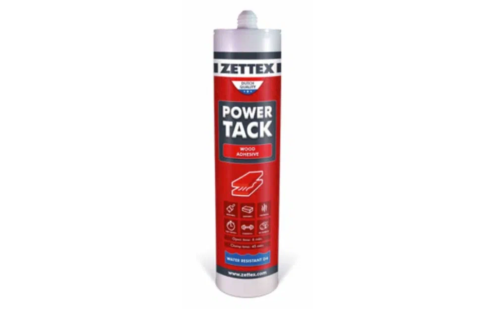 slider 0 Zettex Power-Tack (colle à bois)