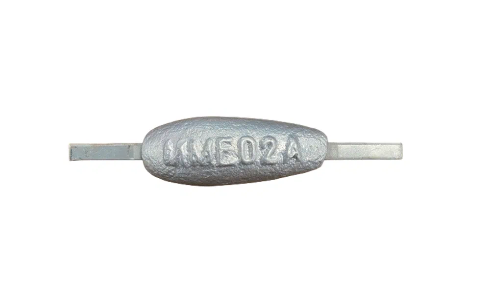 slider 0 anode avec bande
