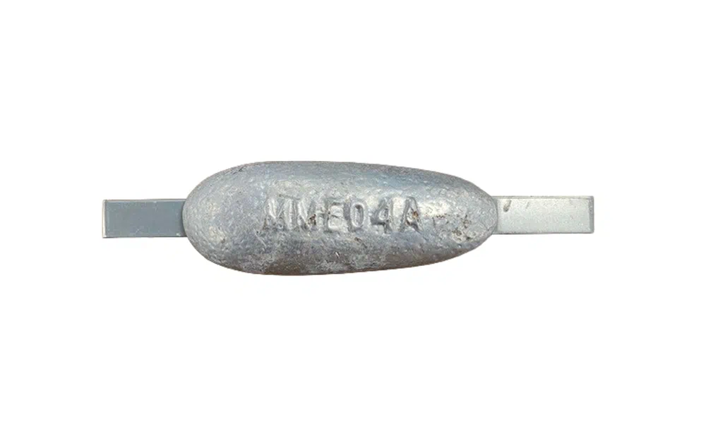 slider 0 anode avec bande