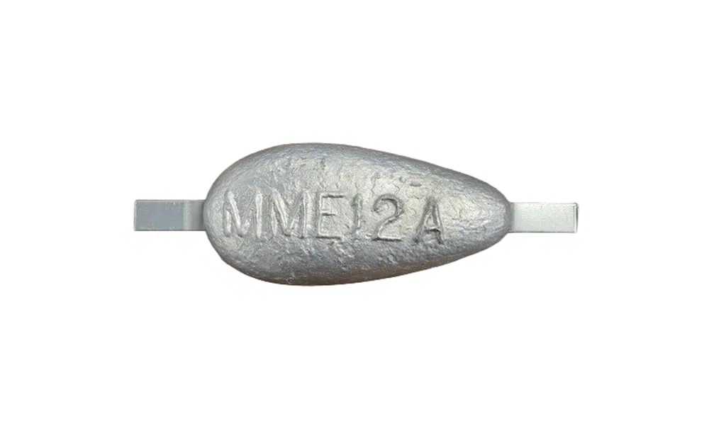 slider 0 anode avec bande