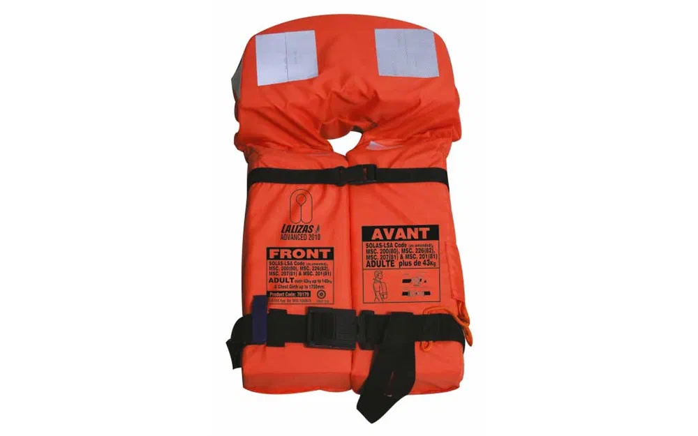 slider 0 Gilet de sauvetage Lalizas Solas