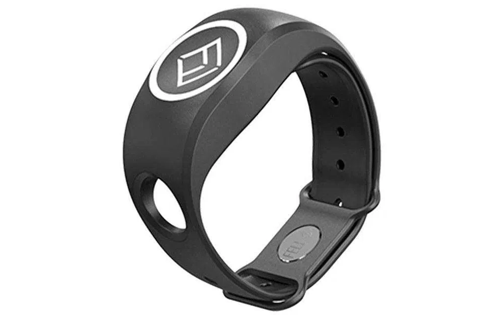 slider 0 Bracelet en silicone xBAND - noir -