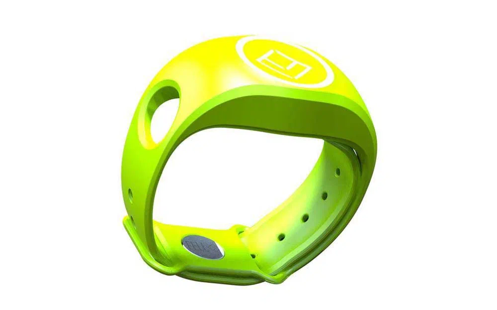 slider 0 Bracelet en silicone xBAND - jaune -