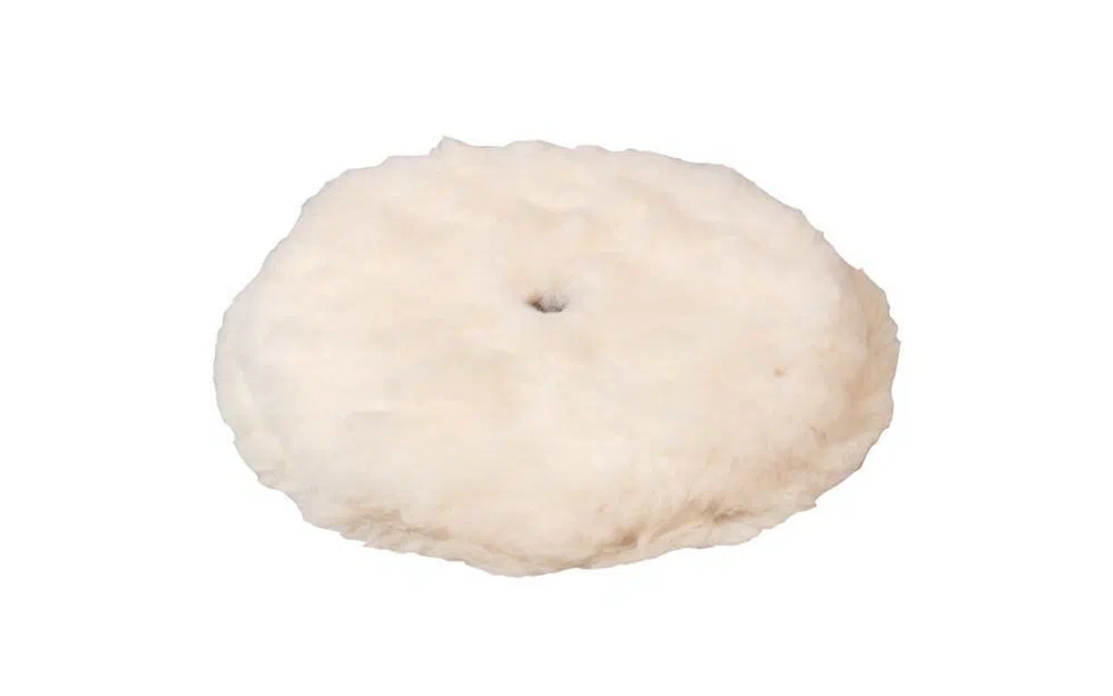 slider 0 Tampon de polissage doux en laine d’agneau avec velcro Ø200 mm
