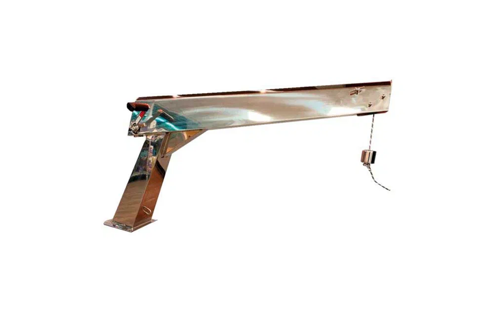 slider 0 Davit par paire 250 kg
