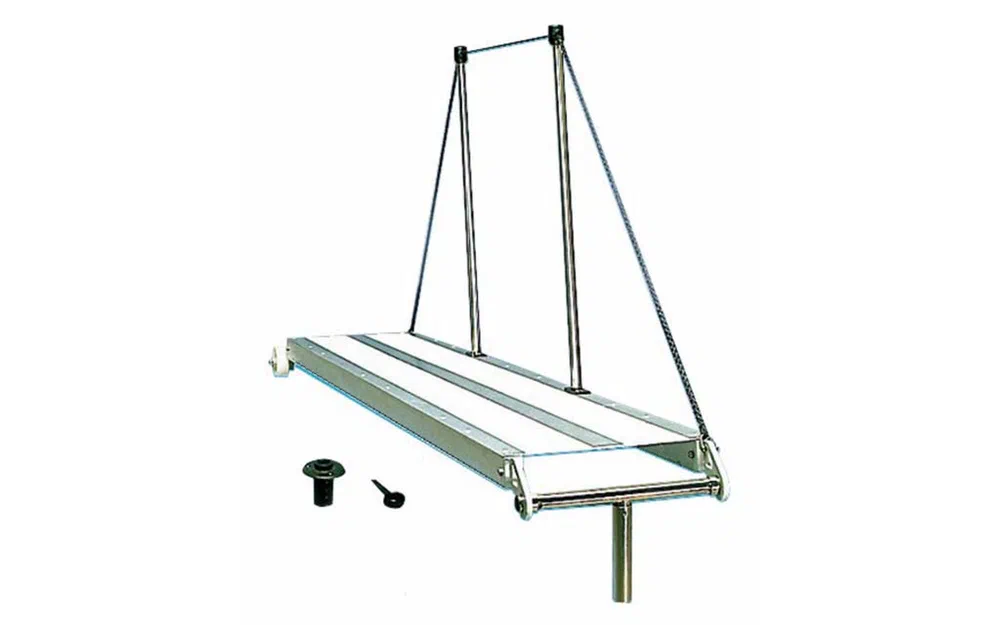slider 0 Passerelle en aluminium
