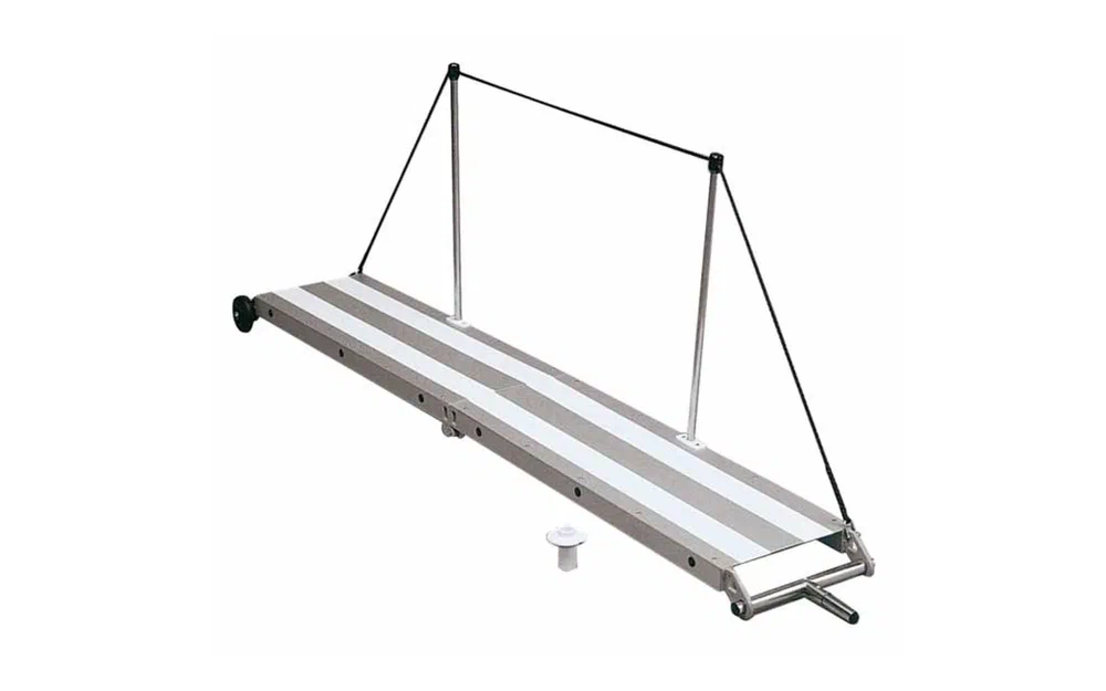 slider 0 Passerelle en aluminium