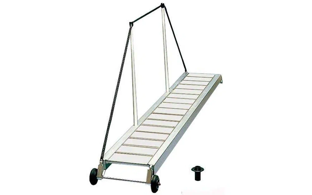 slider 0 Passerelle en aluminium