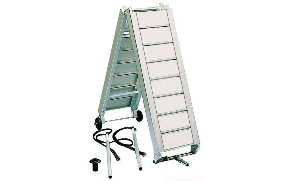 slider 0 Passerelle en aluminium