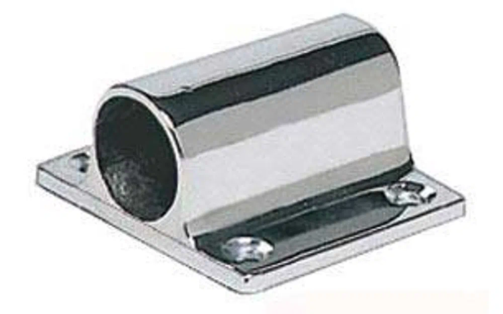 slider 0 Douille latérale de remplacement en laiton chromé pour passerelle Ø25 mm