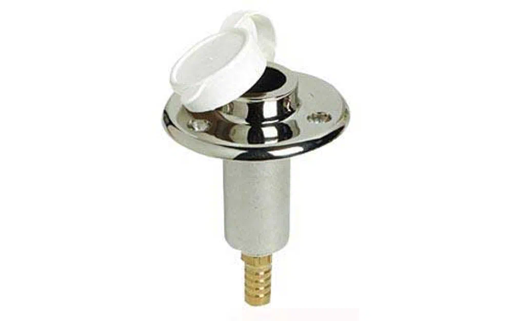 slider 0 Douille en inox pour passerelle