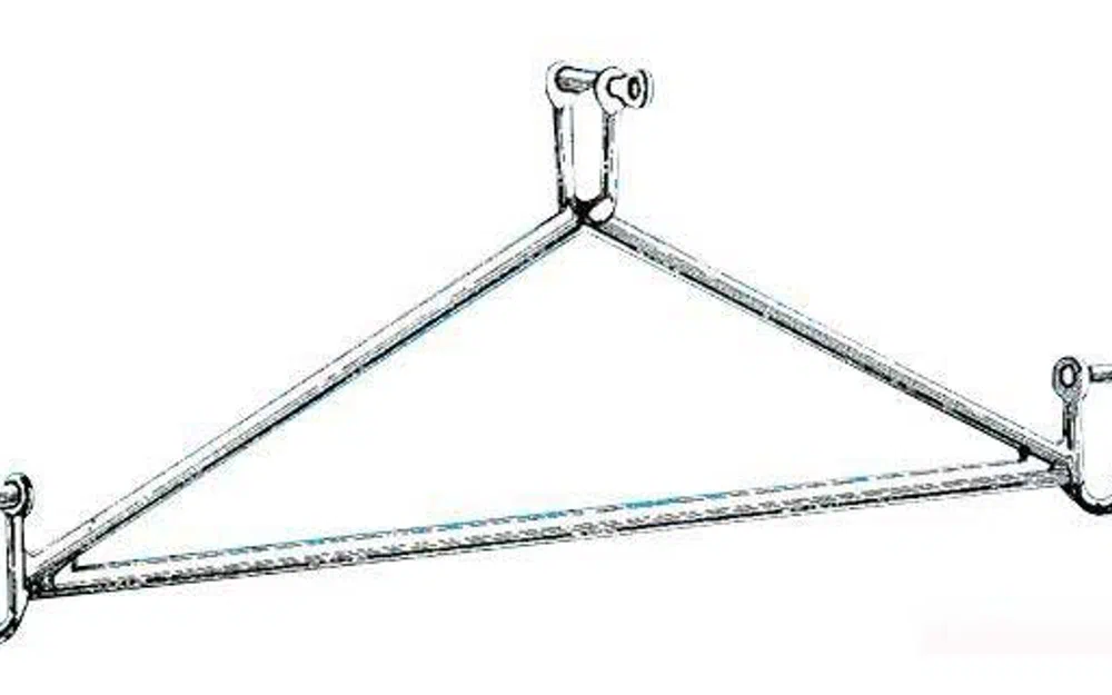 slider 0 Pour l’équilibrage des passerelles (inox)