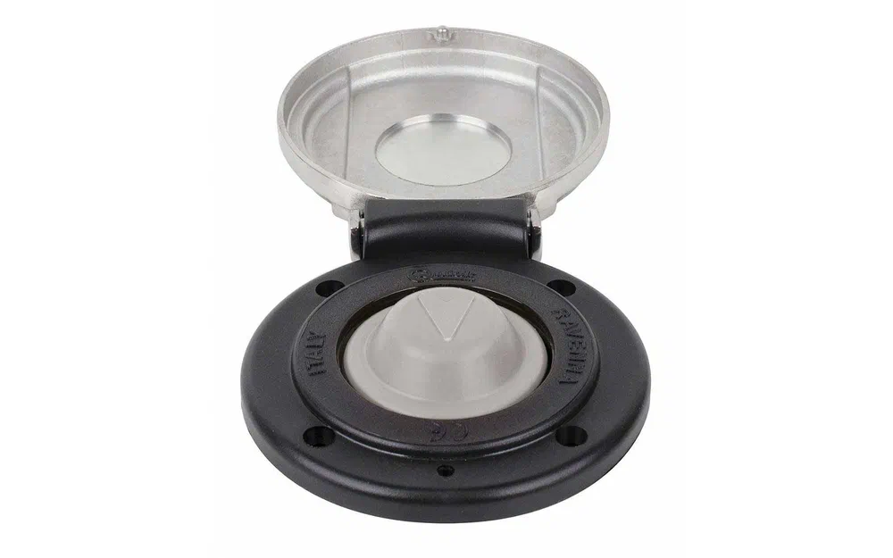 slider 0 Interrupteur au pied Quick en inox Mod.900X