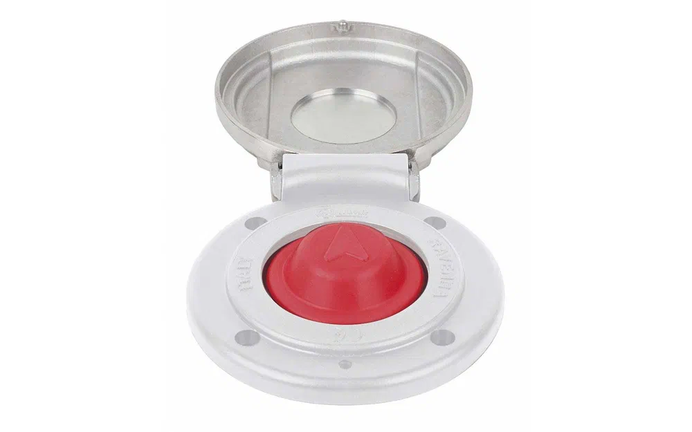 slider 0 Interrupteur au pied Quick en inox Mod.900X