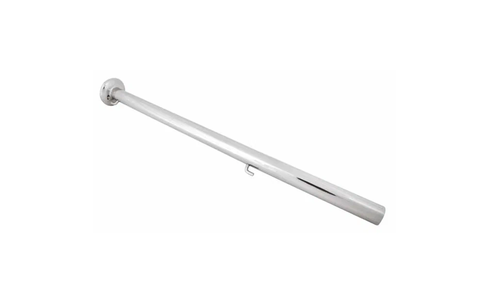 slider 0 Mât de pavillon droit en inox 316