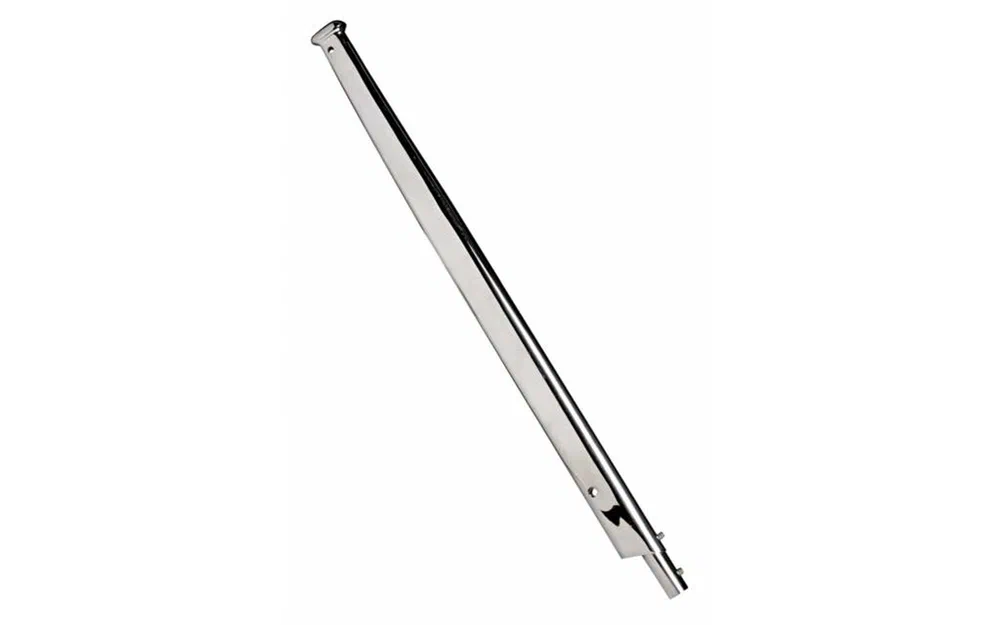 slider 0 Mât de pavillon ovale en RVS316