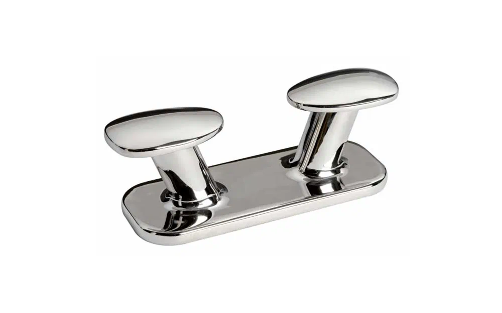 slider 0 Double taquet d'amarrage en inox 316
