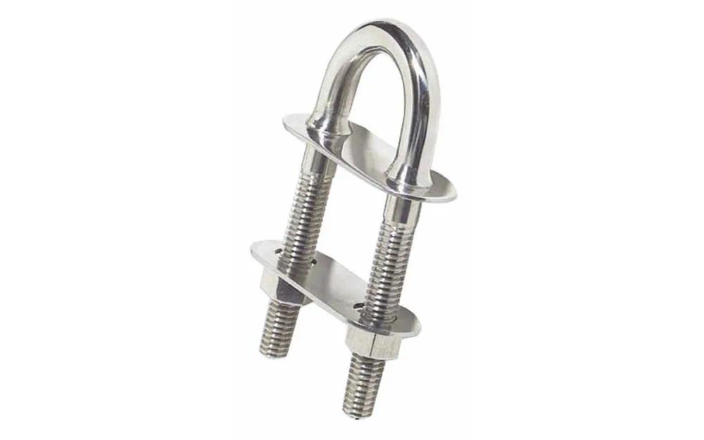 slider 0 Étrier en U en acier inoxydable de luxe
