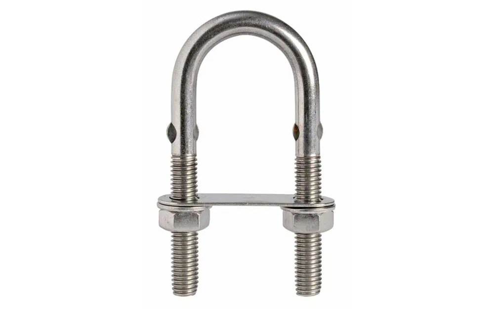slider 0 Étrier en U inox avec une seule connexion