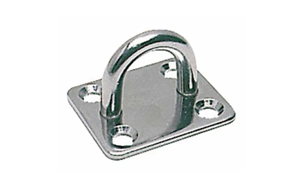 slider 0 Étrier en U sur plaque carrée