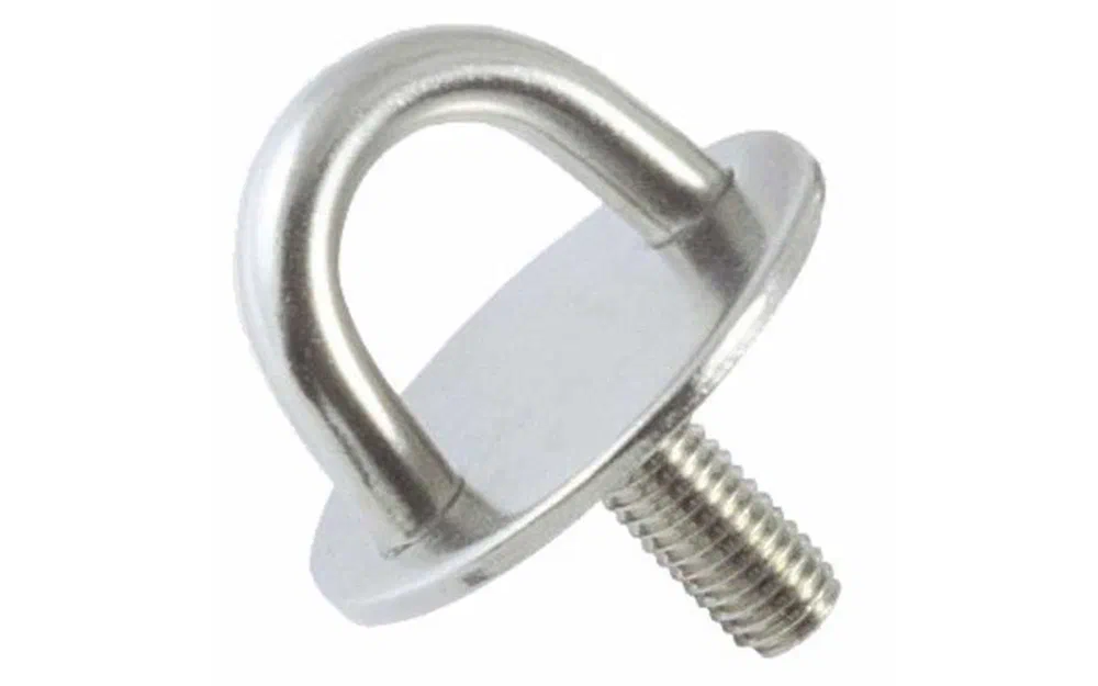 slider 0 Boulon en U sur plaque avec filetage