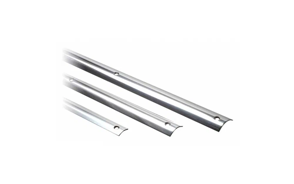 slider 0 Bandeau de coque en acier inoxydable RVS316