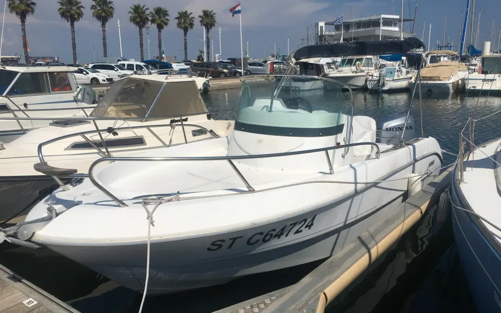 Sessa MarineKey Largo 22 Deck