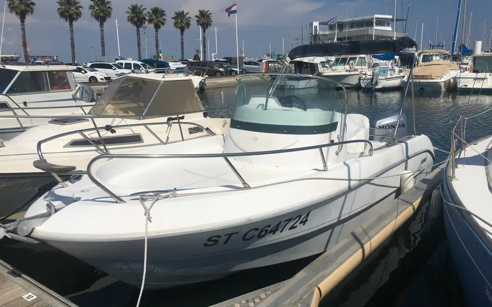 slider 0 Sessa Marine Key Largo 22 Deck