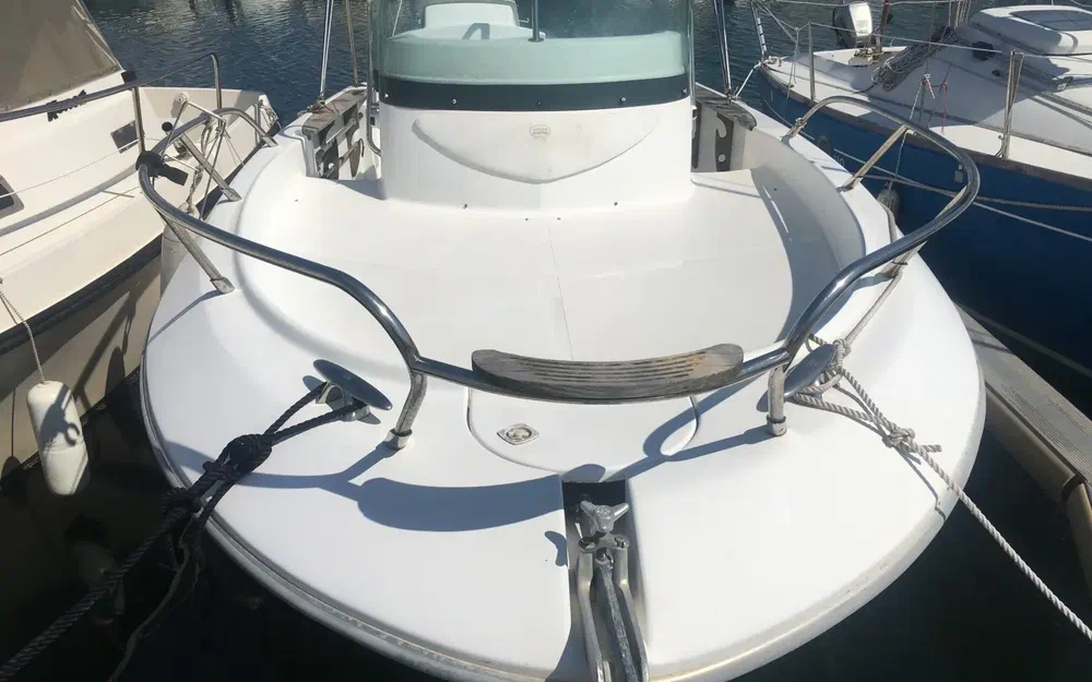 slider 1 Sessa Marine Key Largo 22 Deck