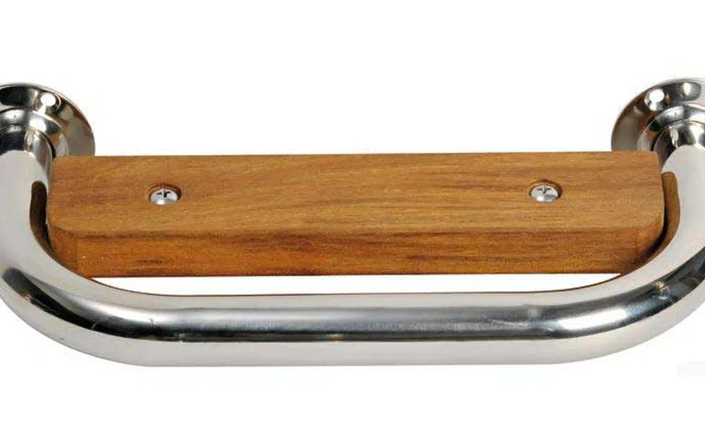 slider 0 Marche supplémentaire en inox avec teck