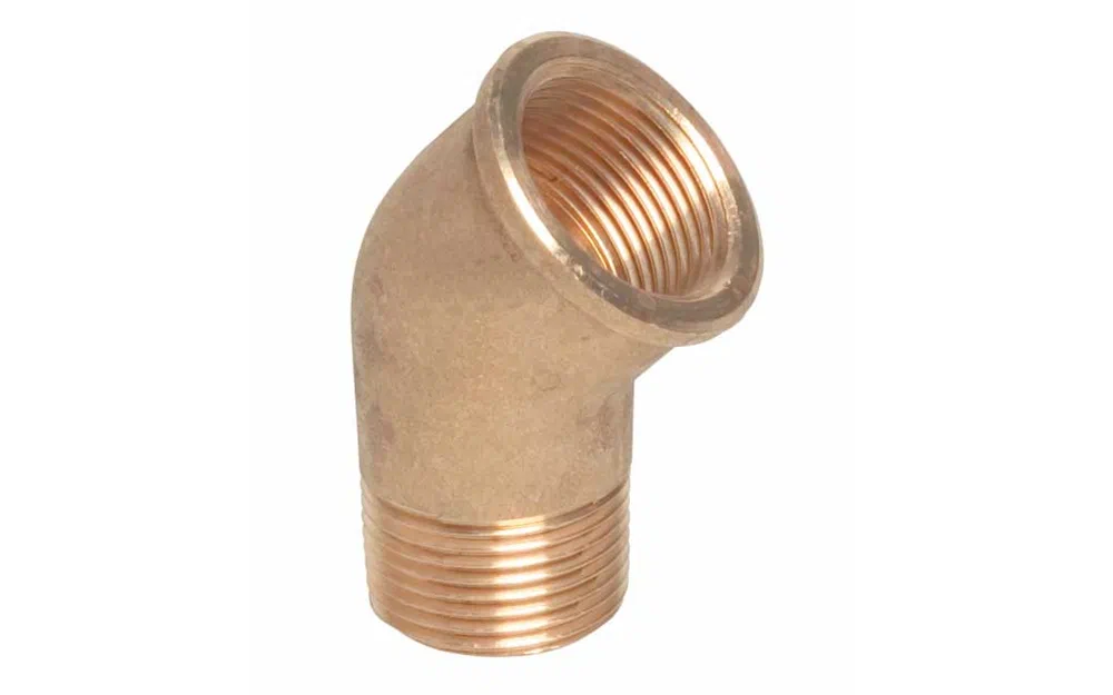 slider 0 Coude bi/bu 45°