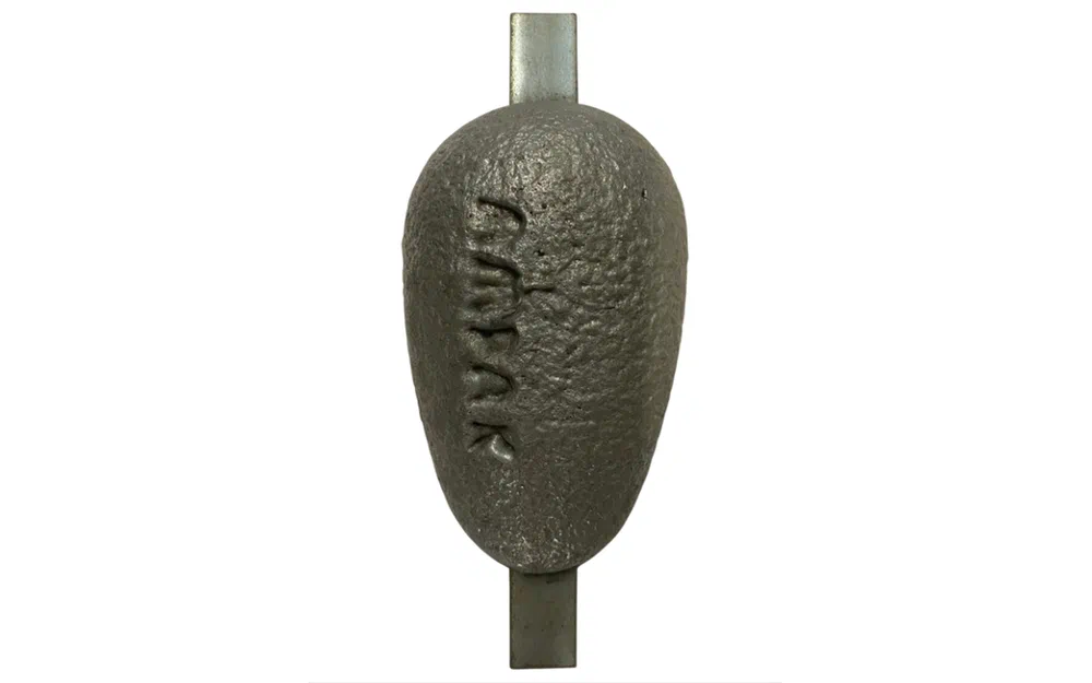 slider 0 Anode en zinc avec bande de soudure 2,2 kg