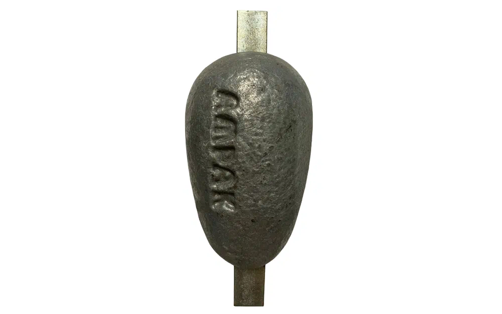 slider 0 Anode en zinc avec languette de soudage 3,0 kg