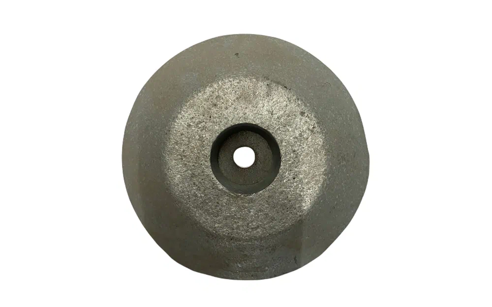 slider 0 Anode de safran sphérique en zinc 2,3 kg