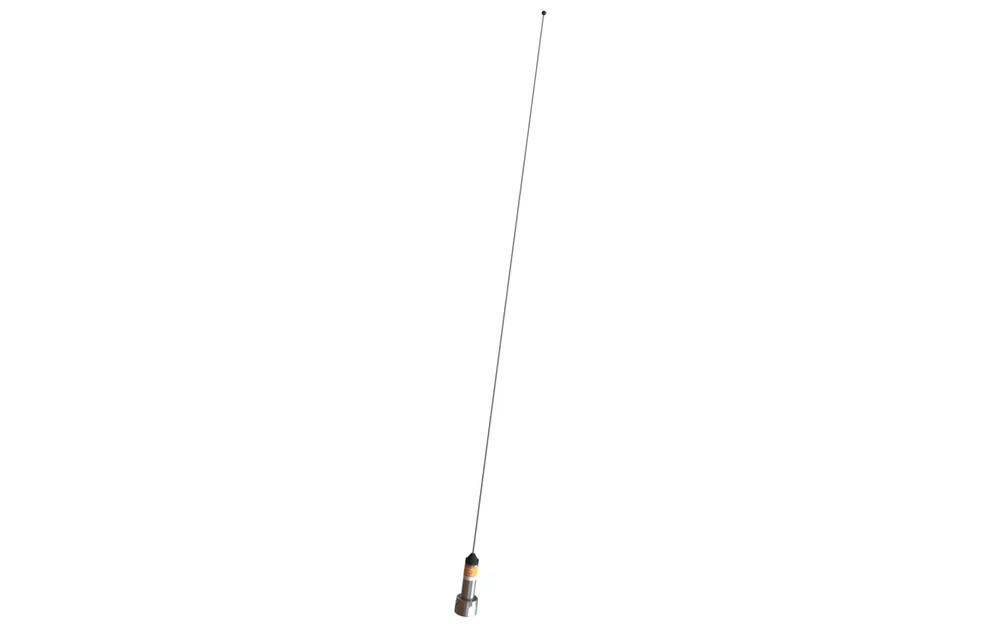 slider 0 Antenne VHF SCAN en acier inoxydable avec écrou 1