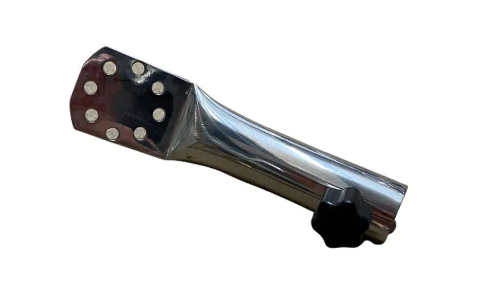 slider 0 Support de mât de pavillon montage sur filière 22 mm