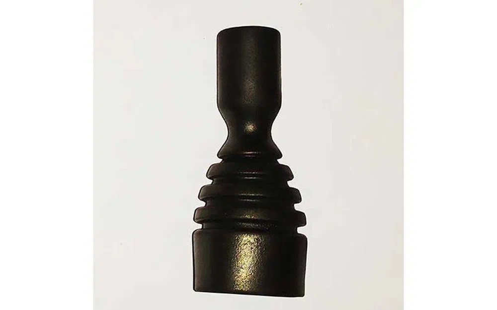 slider 0 Soufflet en caoutchouc noir pour joystick Max Power