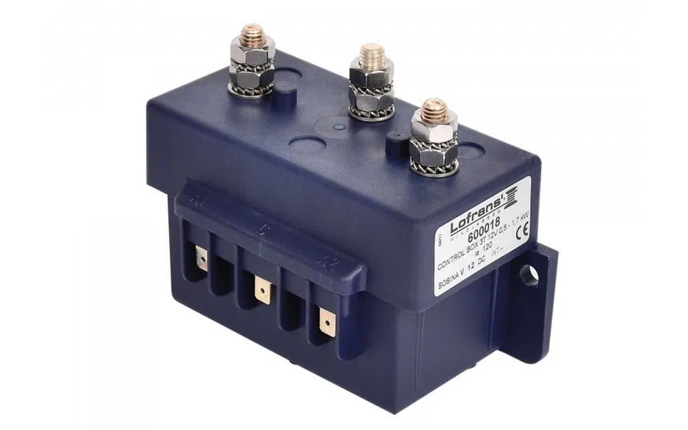 slider 0 Boîtier de commande Lofrans 3T