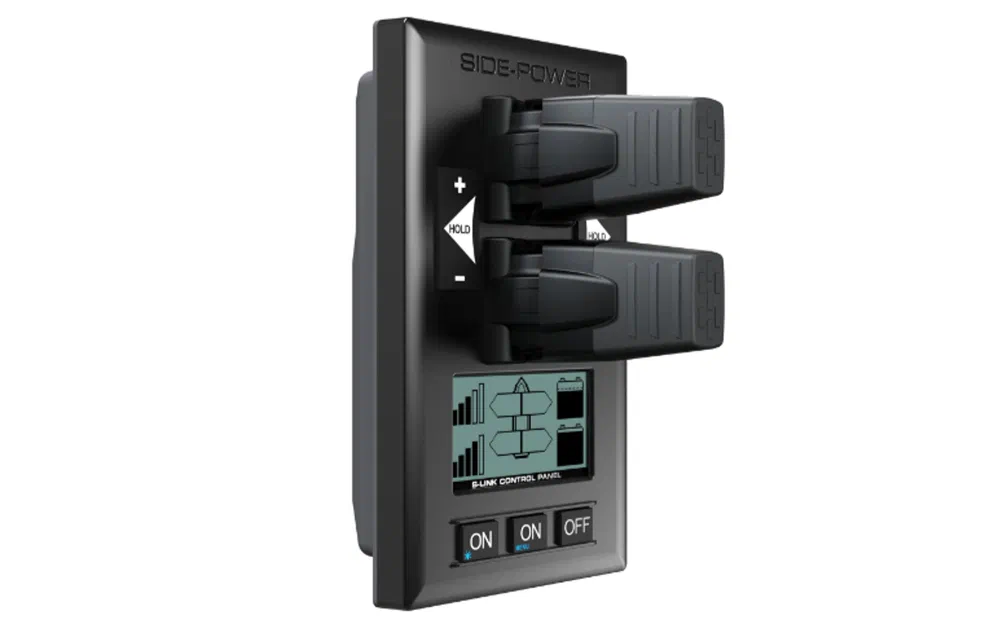 slider 0 Panneau de commande S-Link™, double joystick