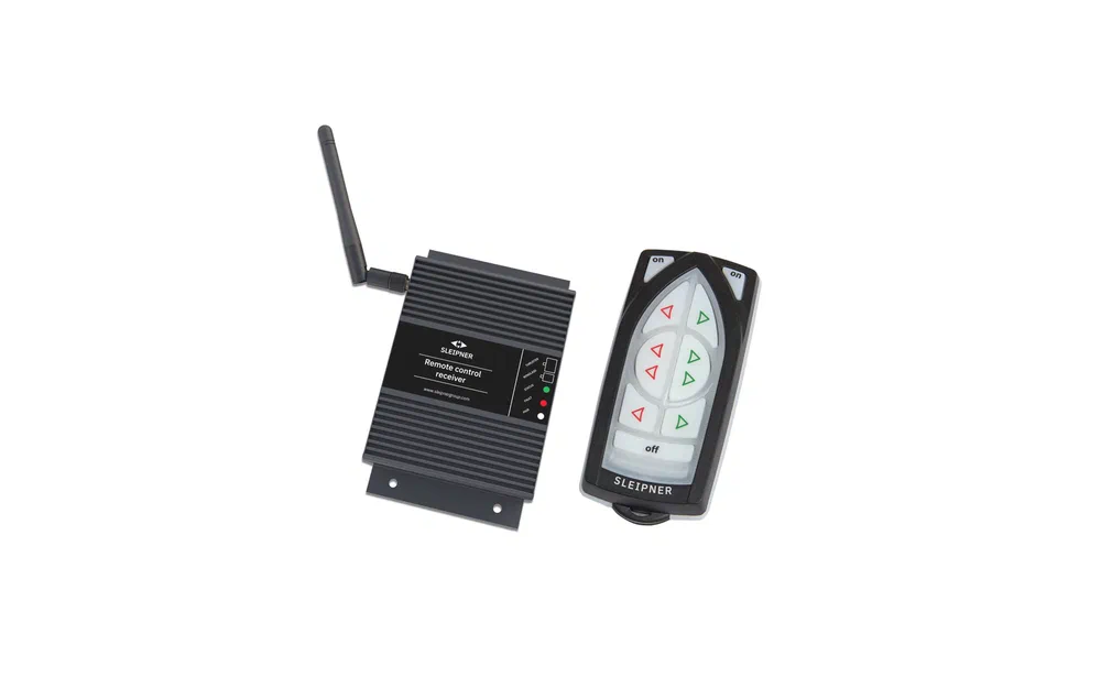 slider 0 Télécommande sans fil Side-Power pour propulseur d’étrave + de poupe
