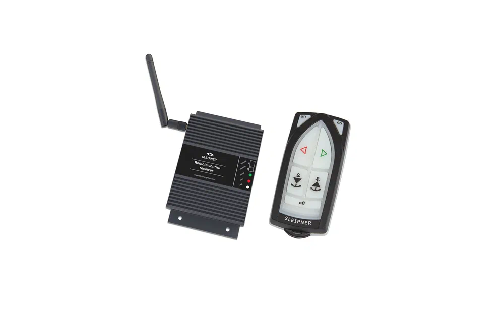 slider 0 Télécommande sans fil Side-Power pour propulseur d’étrave + guindeau