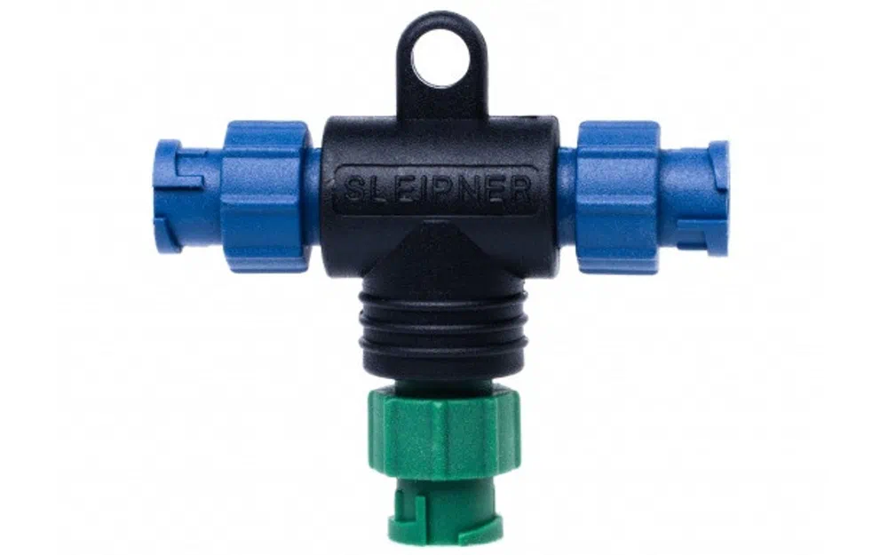 slider 0 Connecteur en T S-Link™ vers spur