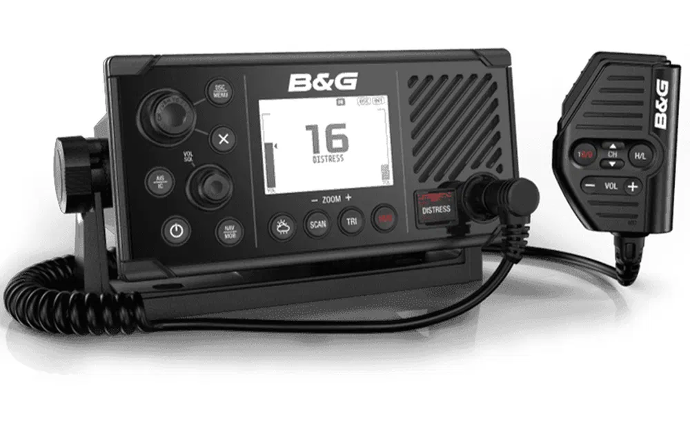 slider 0 Radio VHF marine B&G V60 avec AIS-RX, DSC
