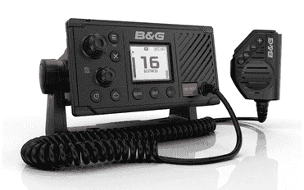 slider 0 Radio VHF B&G V20S avec GPS, DSC